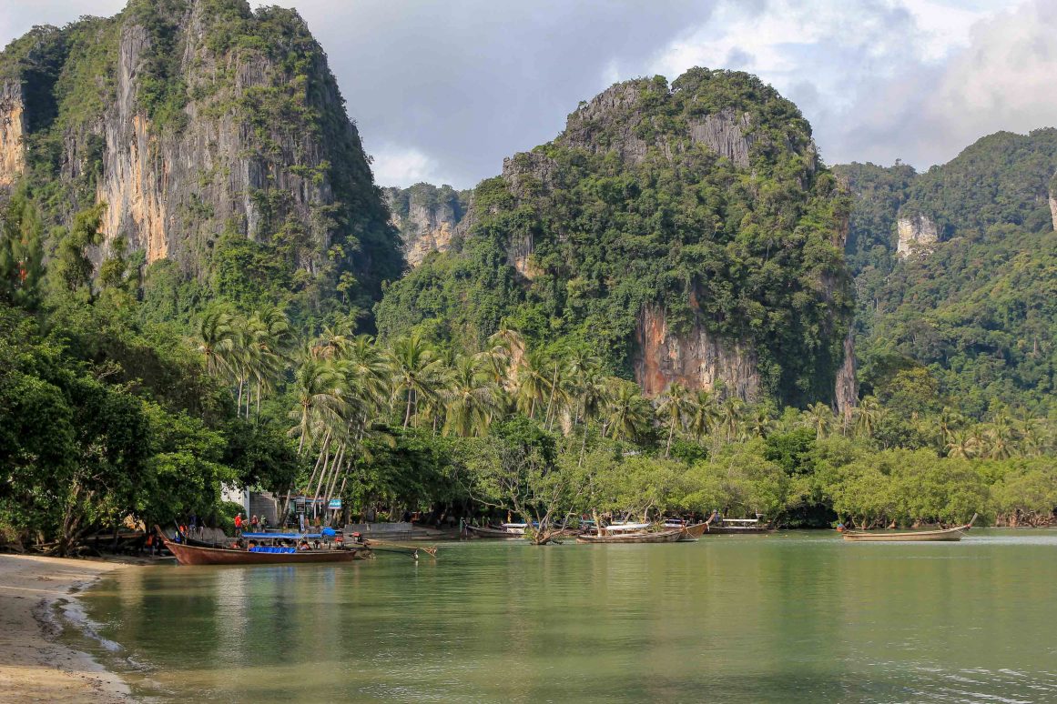 East Railay Beach - Krabi ©Jürgen Reichenpfader