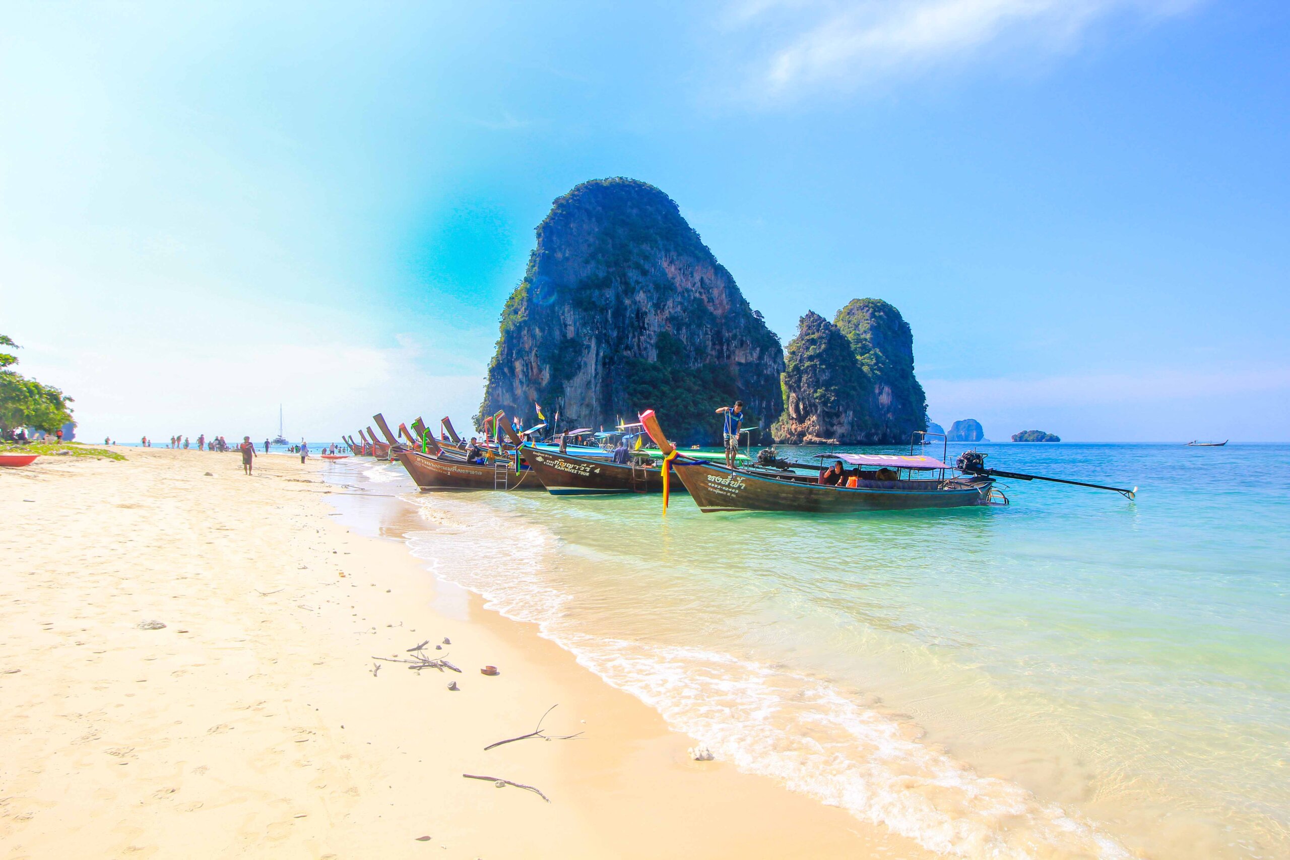 Railay Beach, Krabi, Thailand