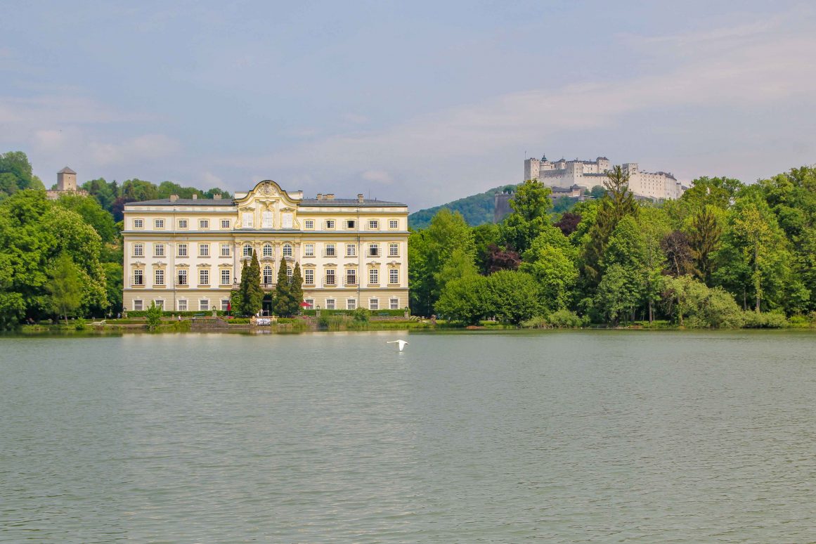 Leopoldskron Palace - Salzburg @Jürgen Reichenpfader