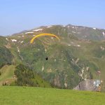 Schmittenhöhe, Paragliding, Zell am See, Austria