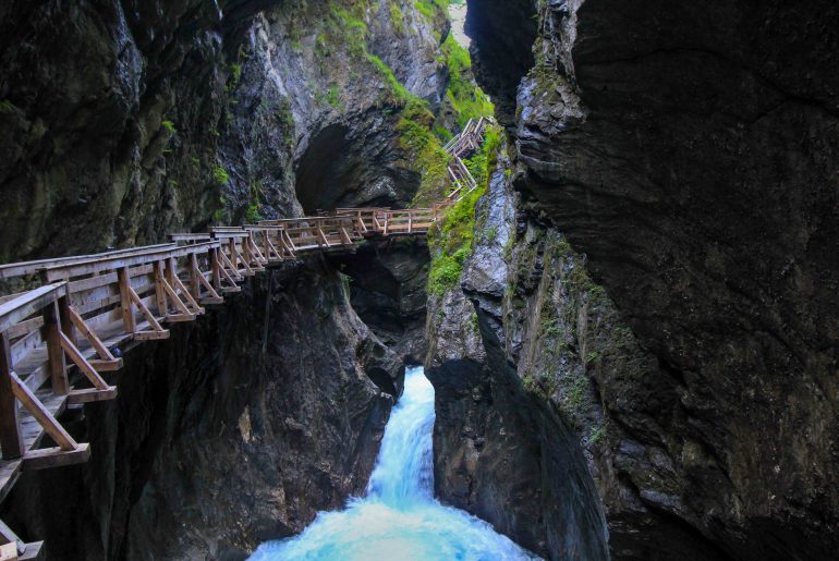 Sigmund Thun Gorge, Zell am See, Kaprun, Austria