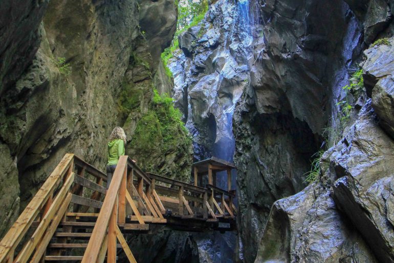 Sigmund Thun Gorge, Zell am See, Kaprun, Austria