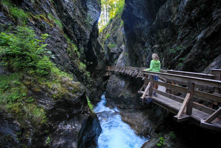 Sigmund Thun Klamm, Kaprun, Zell am See, Wanderung