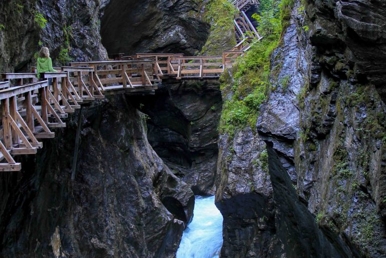 Sigmund Thun Gorge, Zell am See, Kaprun, Austria