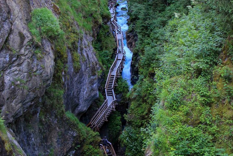 Sigmund Thun Klamm, Zell am See, Kaprun, Wandern