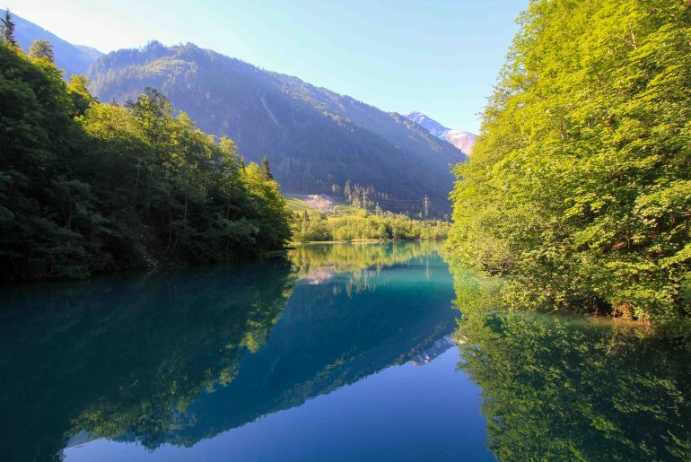 Gorge Lake, Sigmund Thun Gorge, Zell am See, Kaprun, Hiking, Austria