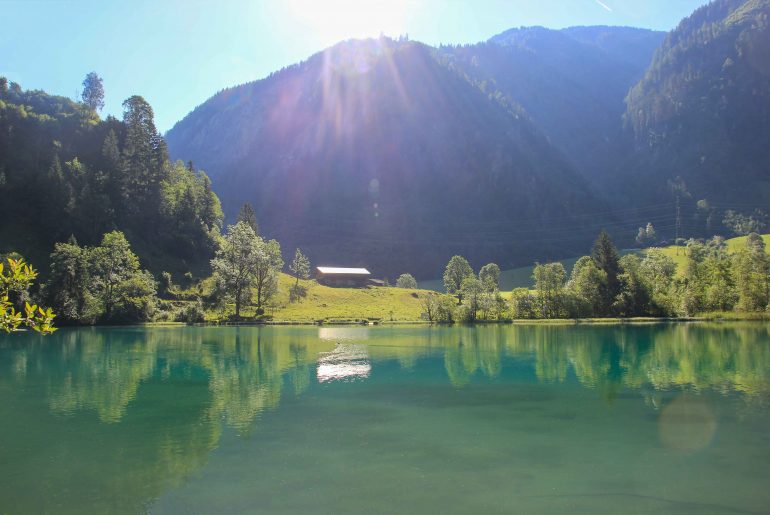 Klammsee, Sigmund Thun Klamm, Zell am See, Kaprun, Wandern