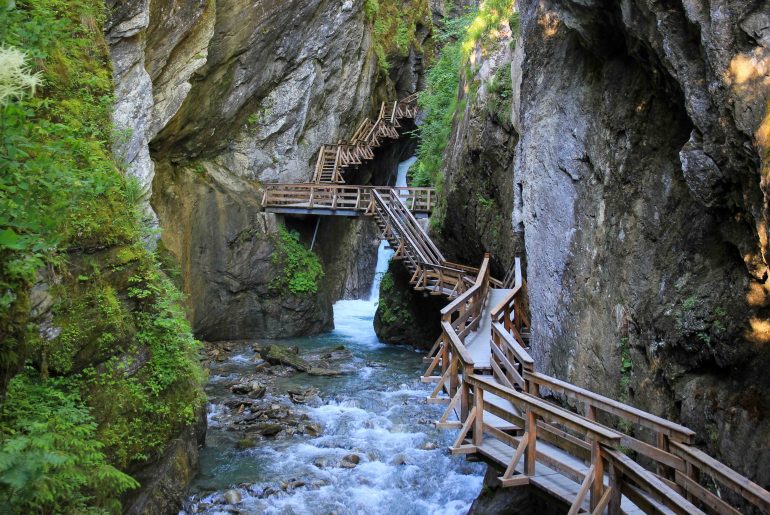 Sigmund Thun Gorge, Zell am See, Kaprun, Austria