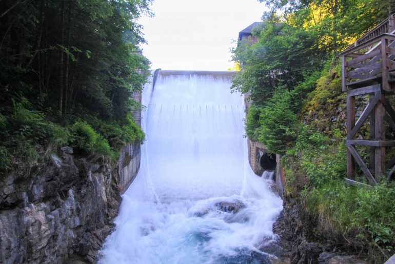 Sigmund Thun Klamm, Kaprun, Zell am See,