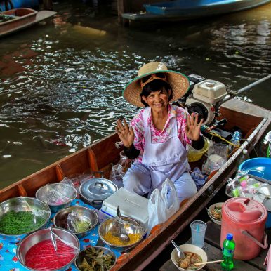 Taling Chang Floating Market - Bangkok ©Jürgen Reichenpfader