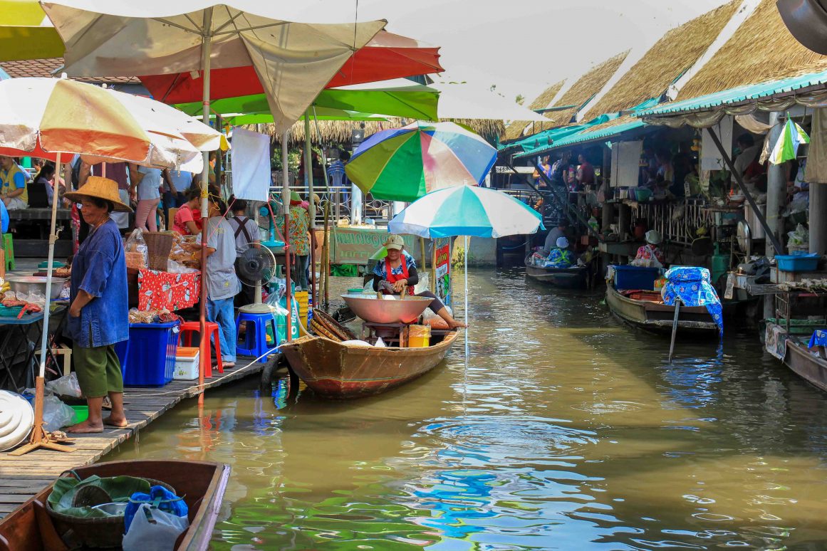 Taling Chan Floating Market - Bangkok ©Jürgen Reichenpfader