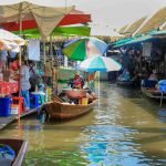 Taling Chang Floating Market, Bangkok