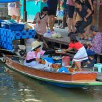 Taling Chan Floating Market, Schwimmender Markt, Bangkok