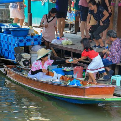 Taling Chang Floating Market - Bangkok ©Jürgen Reichenpfader