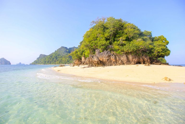 Tup Island, Krabi 4 Islands Tour, Thailand