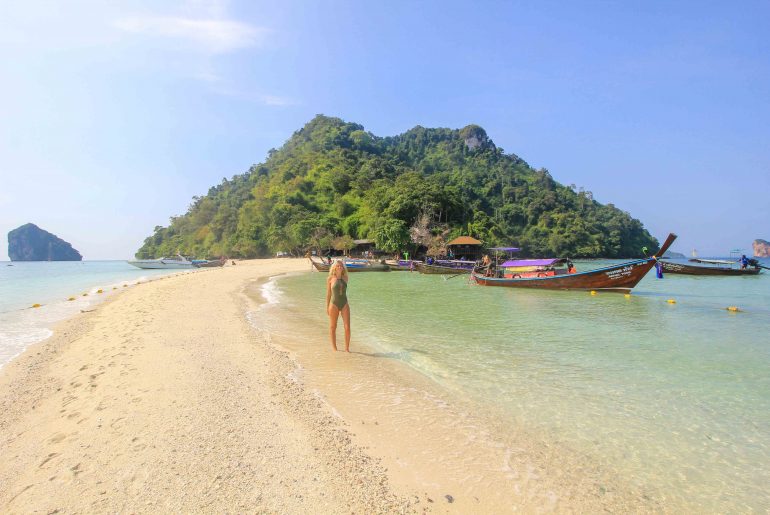 Chicken Island, Krabi 4 Island Tour, Excursions, Thailand, Day Trip