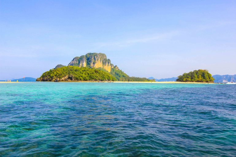 4 Islands Tour Krabi, Tub Island, Thailand