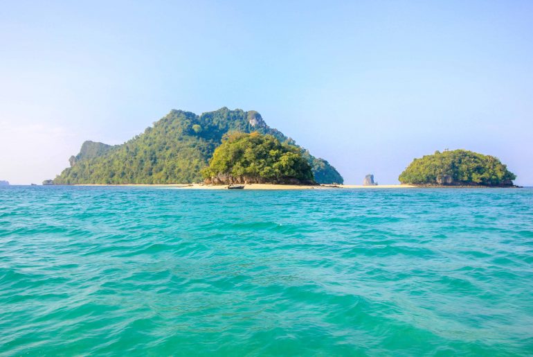 Tup Island, Chicken Island, Krabi 4 Islands Tour, Thailand