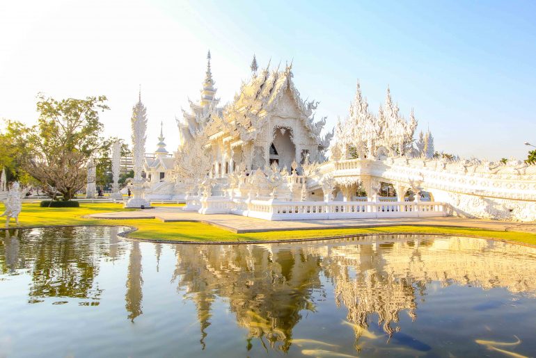White Temple, Chiang Rai, Chiang Mai Tours