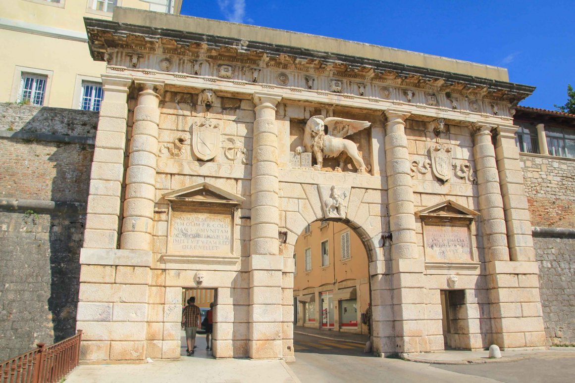 La porte de Terraferma "Kopnena Vrata" - Zadar ©Jürgen Reichenpfader