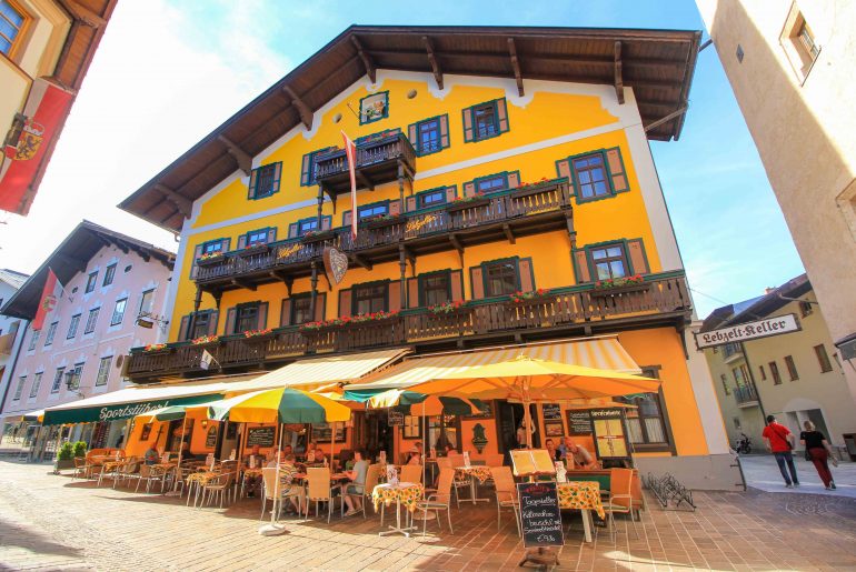 Zell am See, Gasthaus