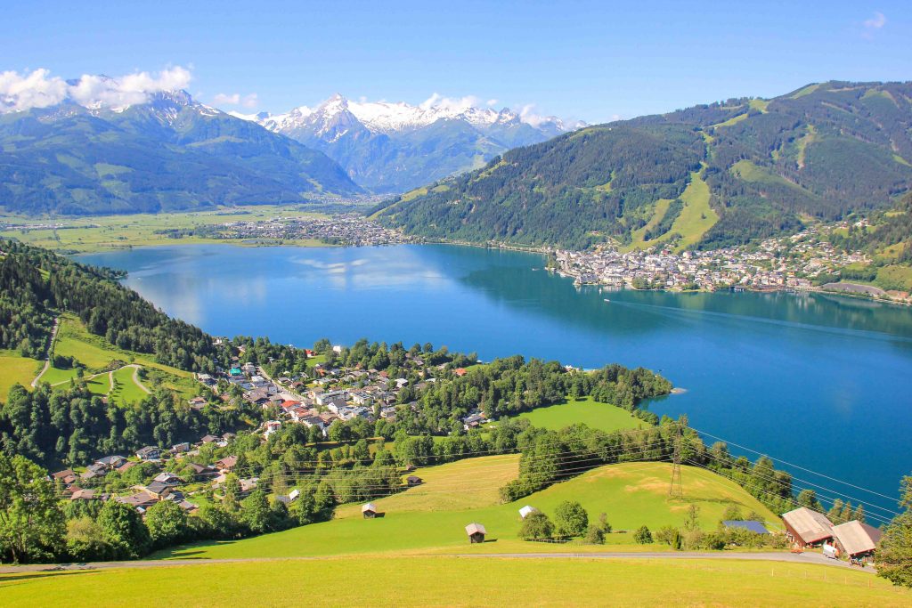 Zell am See, Salzburg, Österreich, Aussichtspunkt