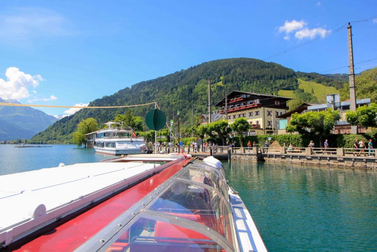 Zell am See, Boot Trip, Austria