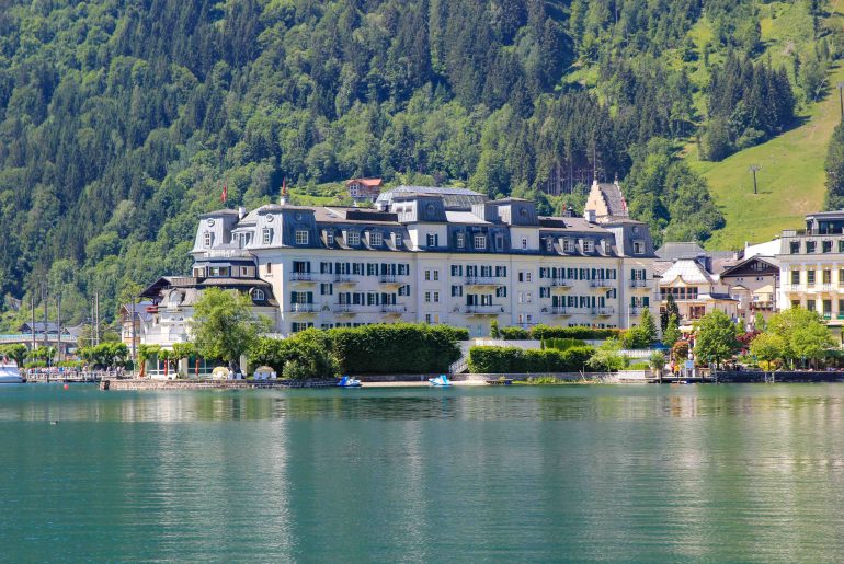 Grand Hotel, Zell am See Austria