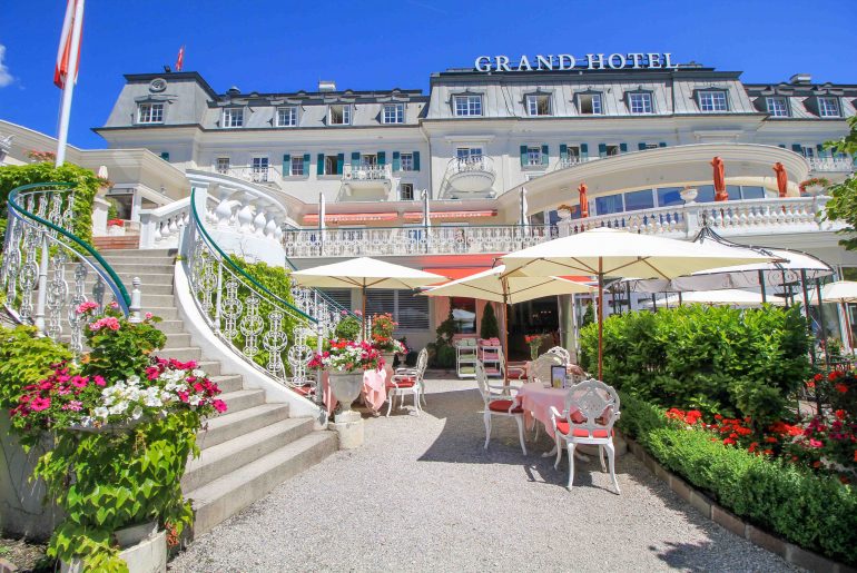 Grand Hotel, Zell am See Austria,