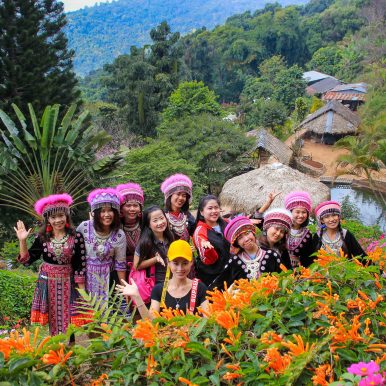 Hmong Doi Pui Village - Chiang Mai ©Jürgen Reichenpfader