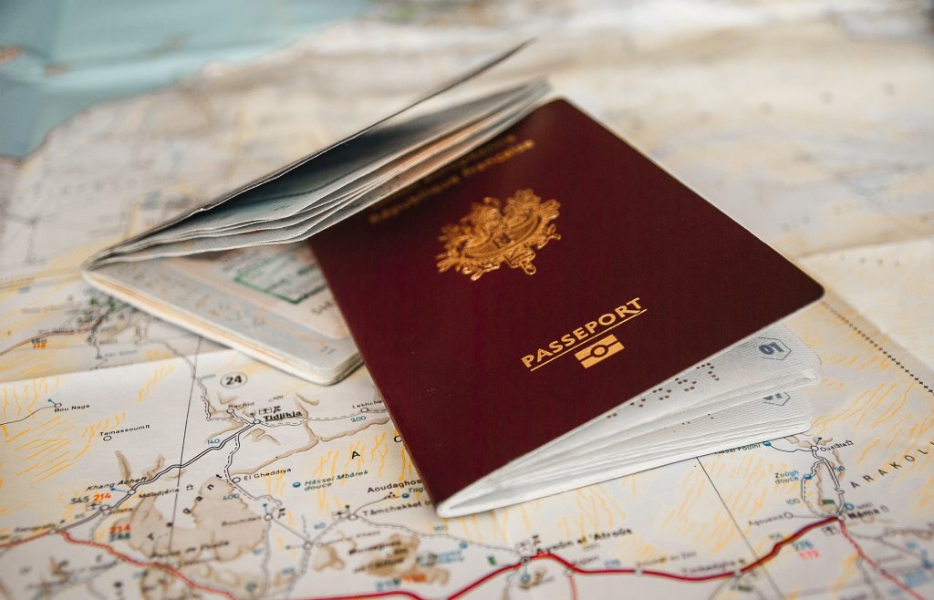 Reisepasshülle - Passport Cover