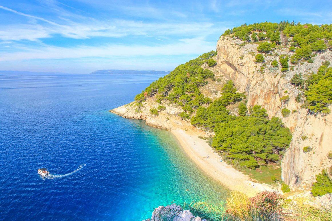 Beach Nugal - Makarska - Croatia @Jürgen Reichenpfader