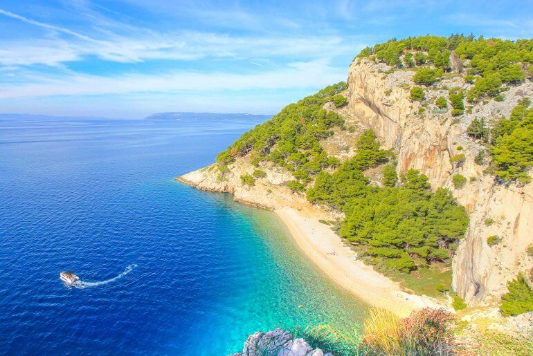Top 10 Beaches of Makarska Riviera Beach Nugal, Makarska Riviera, Croatia
