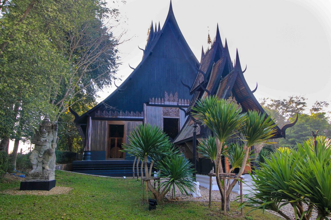 Baan Dam Museum - Black House - Schwarzer Tempel - Chiang Rai ©Jürgen Reichenpfader