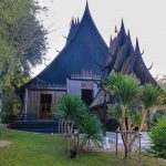 Baandam Museum, Black House, Temple, Chiang Rai