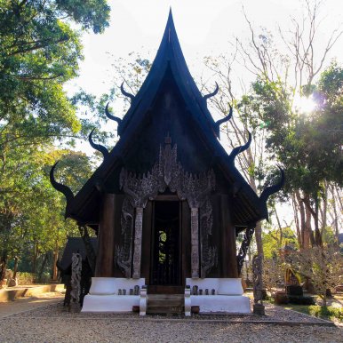 Black House - Schwarzer Tempel - Chiang Rai ©Jürgen Reichenpfader
