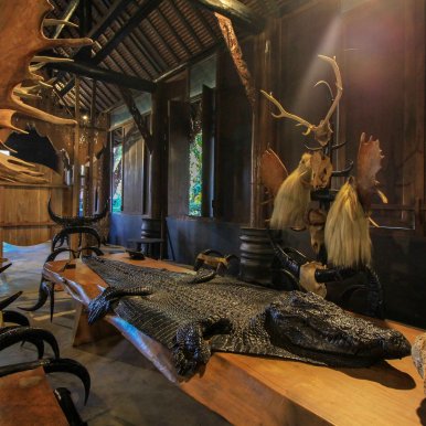 Black House - Schwarzer Tempel - Chiang Rai ©Jürgen Reichenpfader
