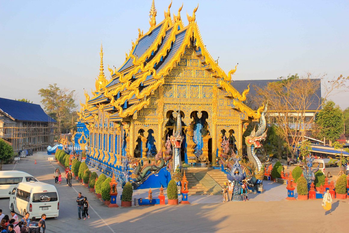 Blauer Tempel - Chiang Rai ©Jürgen Reichenpfader