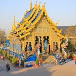 Blue Temple, Chiang Rai, Thailand