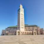 Casablanca, Hassan II Moschee, Marokko