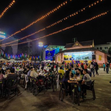 Chiang Rai Saturday Nightmarket ©Jürgen Reichenpfader