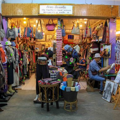 Chiang Rai Night Bazar ©Jürgen Reichenpfader