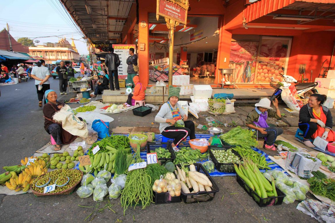 Central Day Market - Chiang Rai Markt ©Jürgen Reichenpfader