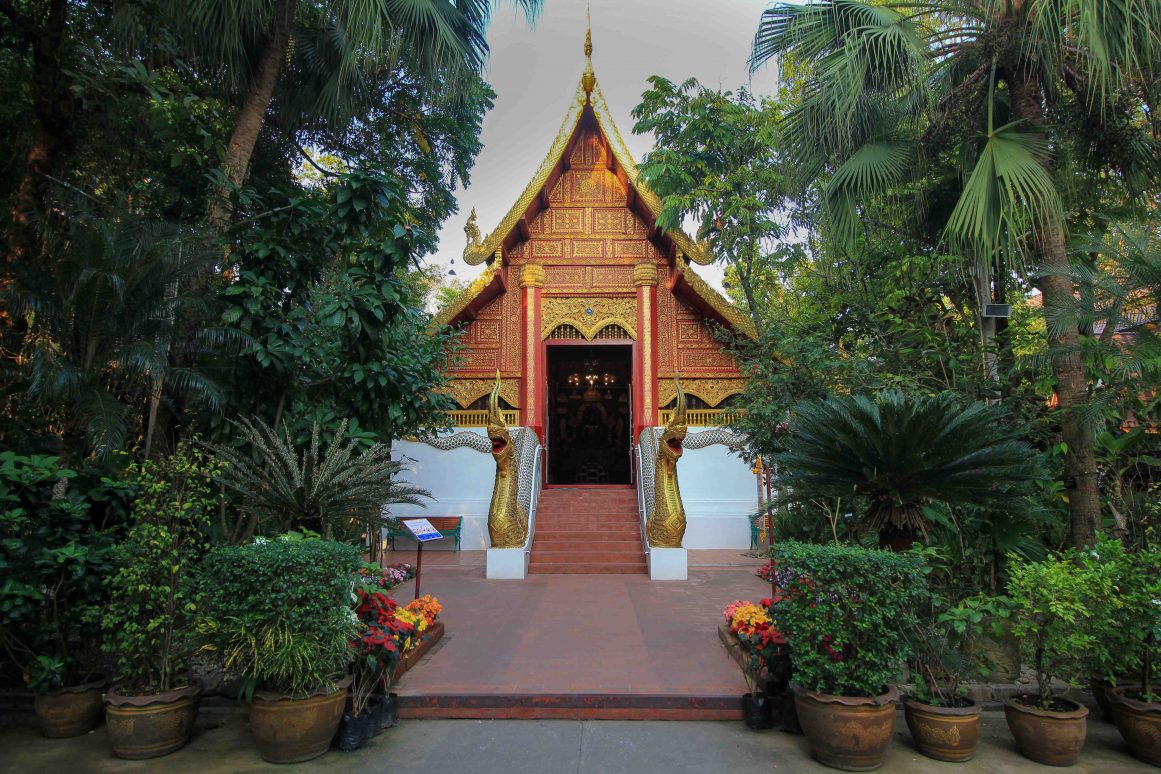 Wat Phra Kaew Tempel - Chiang Rai ©Jürgen Reichenpfader