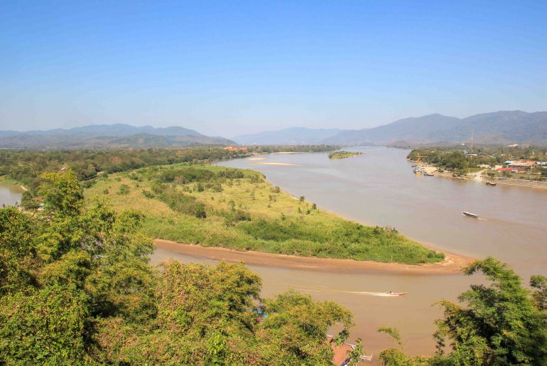 Goldenes Dreieck, Chiang Rai, Thailand