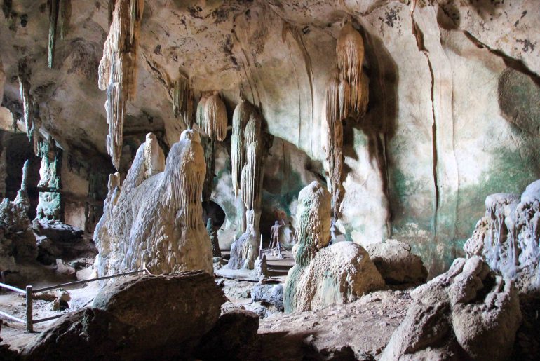 Khao Khanab Nam Cave, Krabi Town, Thailande