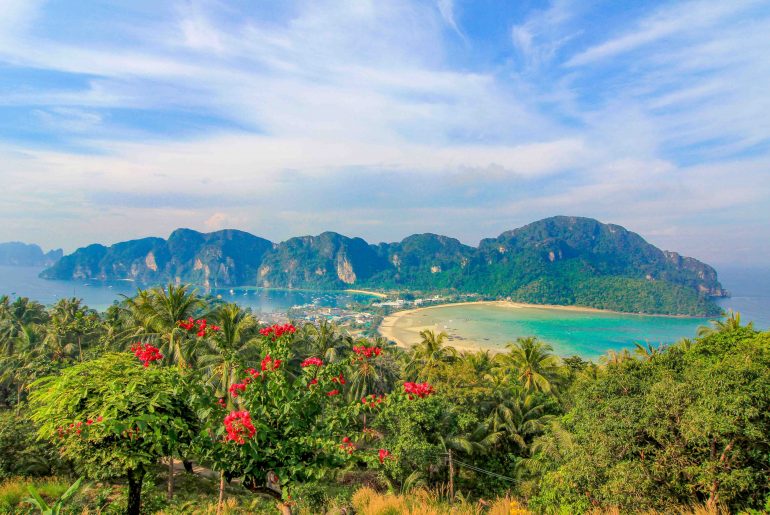 Koh Phi Phi, Islands Krabi, Thailand