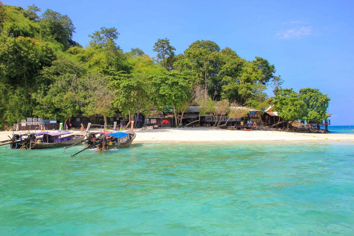 Islands in Krabi, Thailand