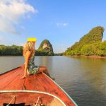 Khao Khanab Nam Cave, Krabi, River