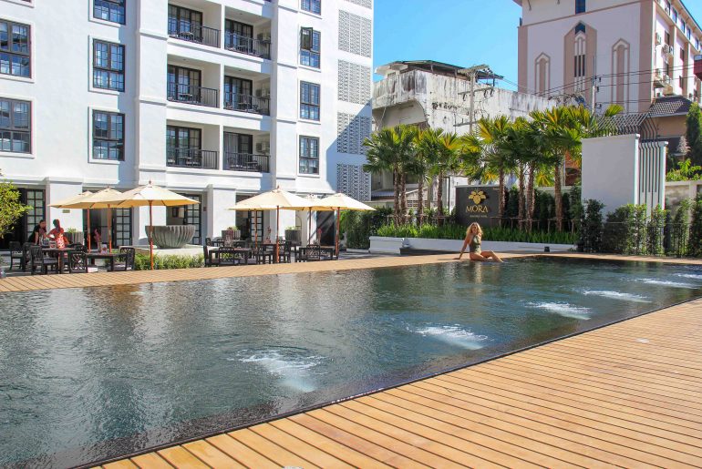 Mora Boutique Hotel, Pool, Unterkunft